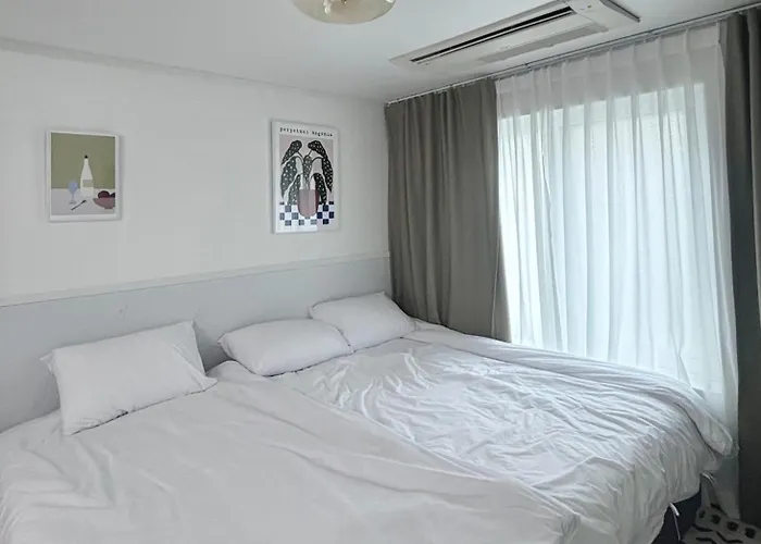 ヴィラ 풀하우스 한강 203-1호 #무료주차 #무료와이파이 ソウル特別市