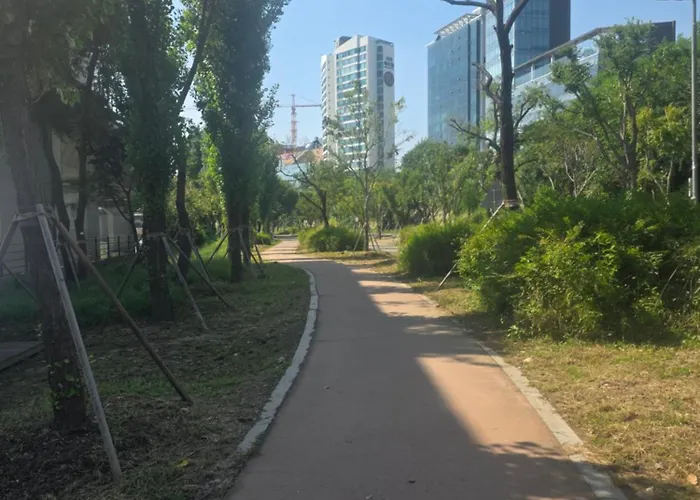 ヴィラ 풀하우스 한강 203-1호 #무료주차 #무료와이파이 ソウル特別市